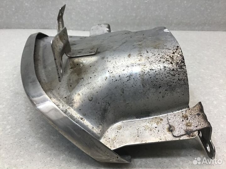 Насадка глушителя Geely Atlas 2017