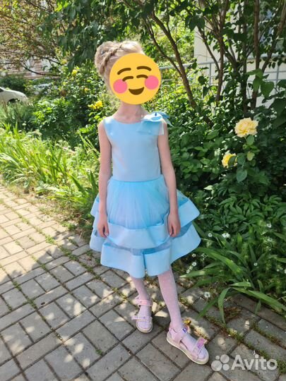 Платье на выпускной в детский сад