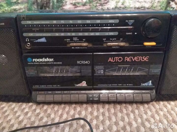 Кассетный магнитофон