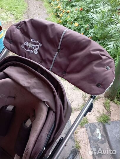 Коляска 3 в 1