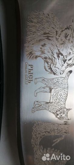 Нож кизлярский