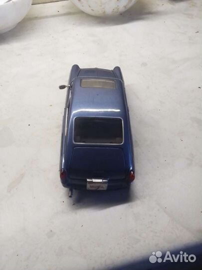 Модель машины vw 1967г