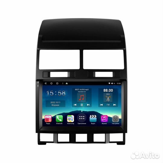 Магнитола Volkswagen Touareg 2002-2010