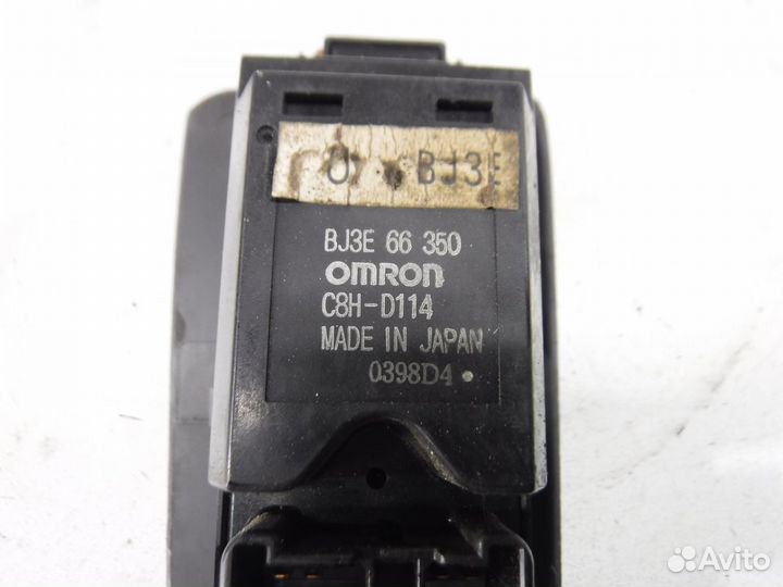 Блок управления стеклоподъемниками Mazda 323 BJ