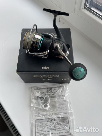 Катушка daiwa Emeraldas Colossal 2508RH