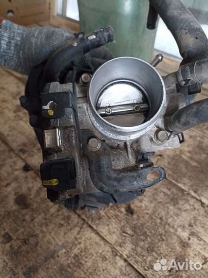 Дроссельная заслонка hyundai solaris1, Kia Rio 3