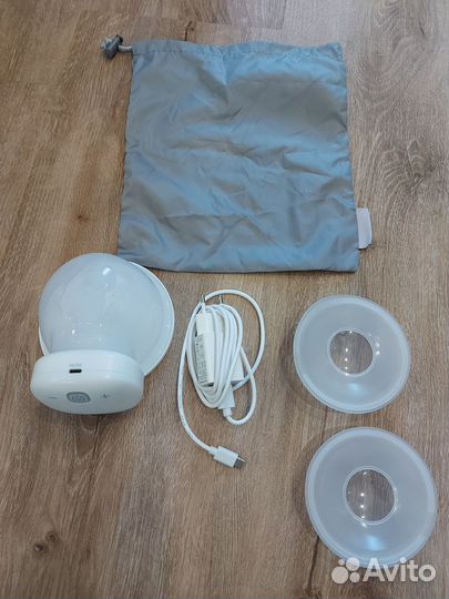 Электронный молокоотсос youha