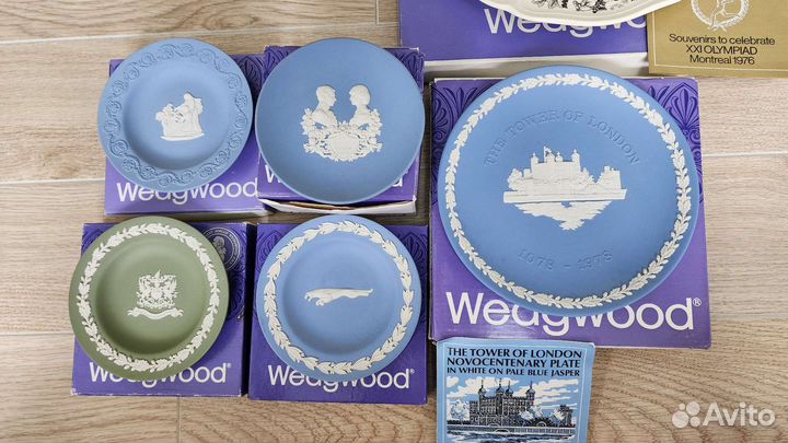 Тарелочки Wedgwood