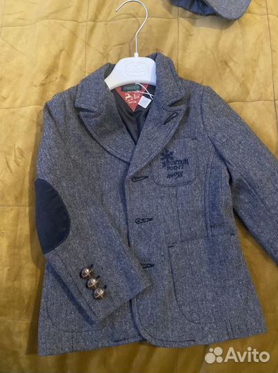 Детский пиджак