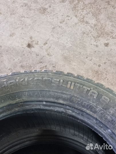 Nokian Tyres Hakkapeliitta 8 195/55 R15