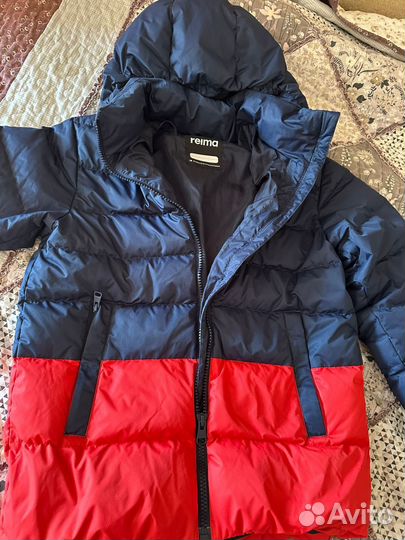 Пуховик детский Reima сапоги kuoma