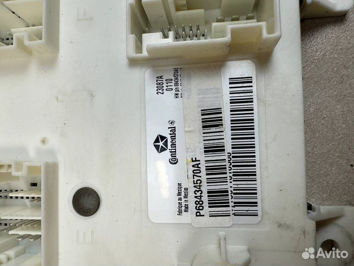Блок управления Jeep Wrangler JL 2021 P6DB32TX7AC