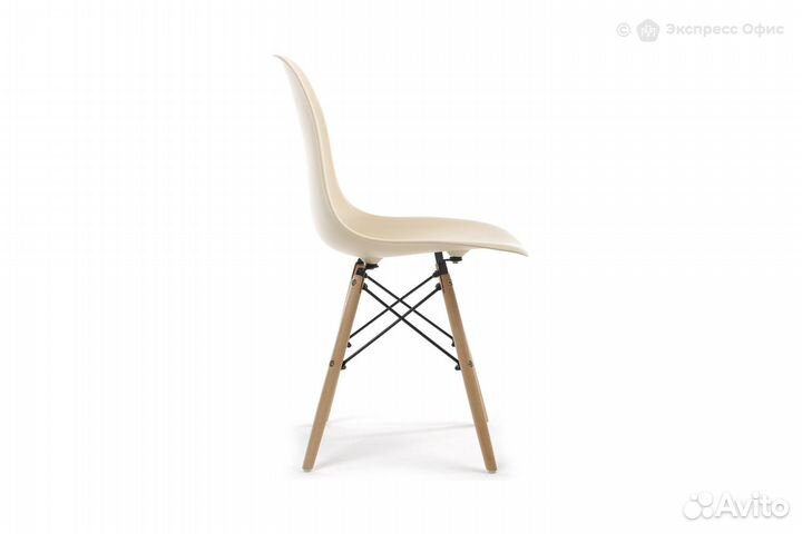 Комплект стульев пластиковых DSL 110 Wood (4 шт)