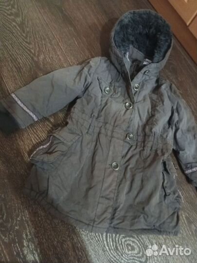 Парка для девочки