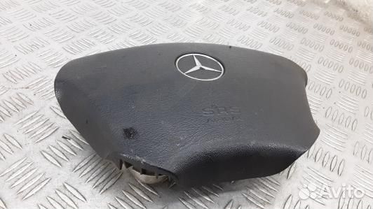 Подушка безопасности водителя mercedes benz M-clas