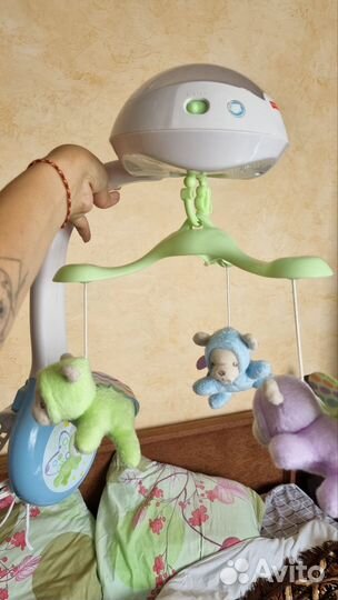 Мобиль fisher price мечты о бабочках