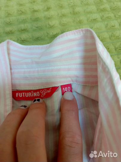 Рубашка для девочки