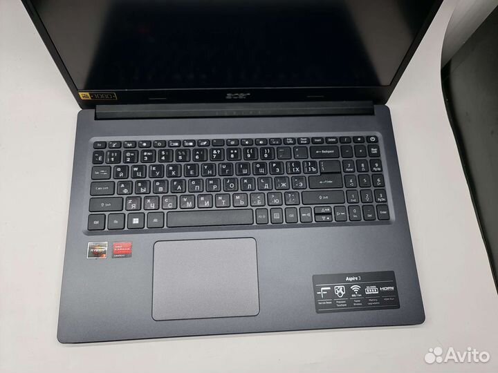 Acer aspire A315 Ryzen 3 3250U/8gb/m2 с Гарантией