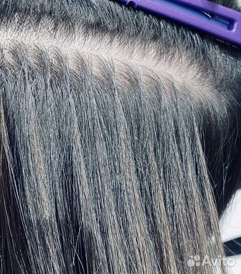 Наращивание волос