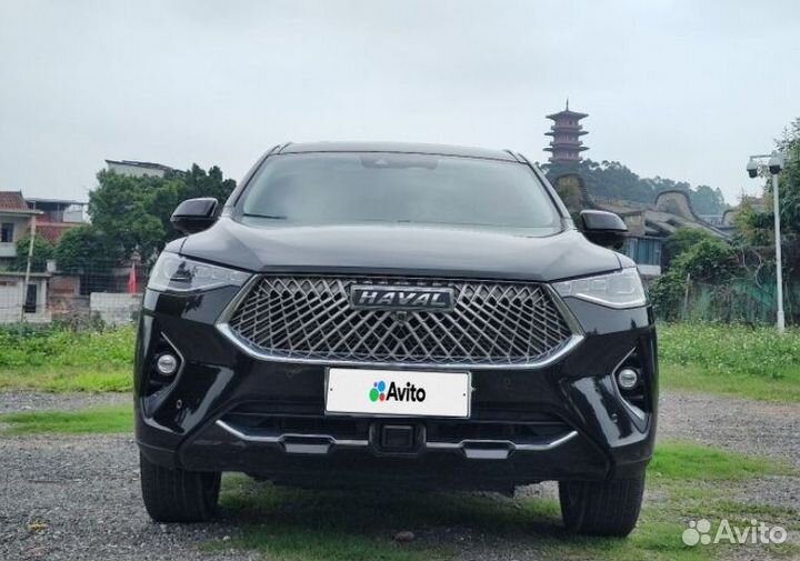 Haval F7 1.5 AMT, 2022, 15 000 км