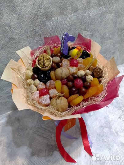 Букет ореховый мини