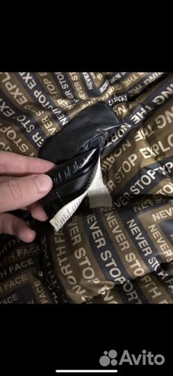 Пуховик the north face 700