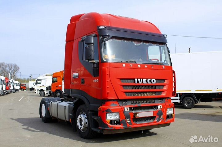 IVECO Stralis, 2012