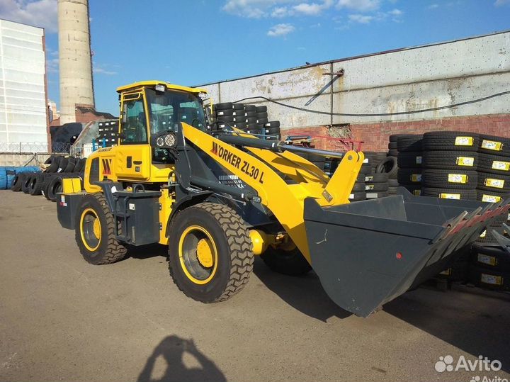 Фронтальный погрузчик Worker ZL30, 2023
