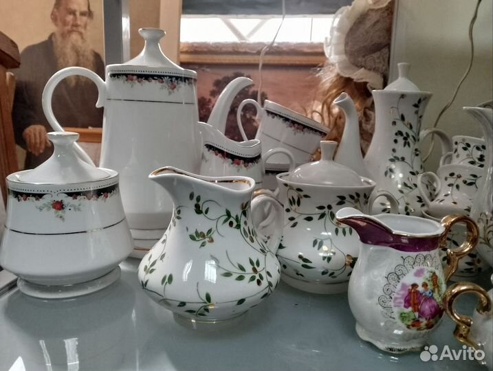 Сервиз чайный