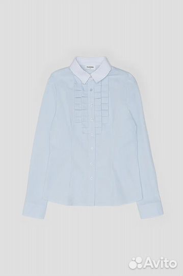 Блузка рубашка для девочки