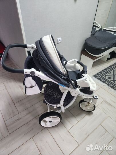 Коляска 2 в 1 aroteam