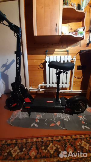 Электросамокат для взрослых бу с сиденьем