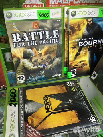 Диски на Xbox 360 58