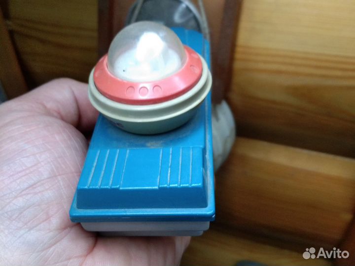 Луноход игрушка СССР