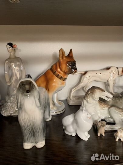 Фарфоровые статуэтки
