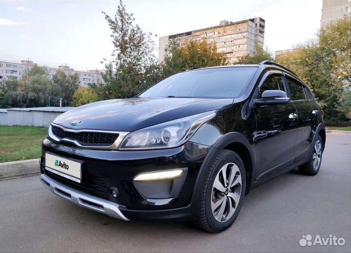 Kia Rio X-Line 1.6 AT, 2018, 92 050 км