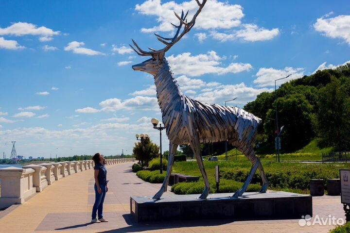 Экскурсия - фотопрогулка по Нижнему Новгороду