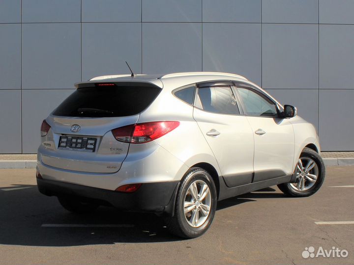 Hyundai ix35 2.0 AT, 2012, 206 610 км