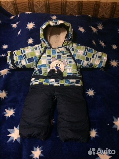 Комбинезон зимний