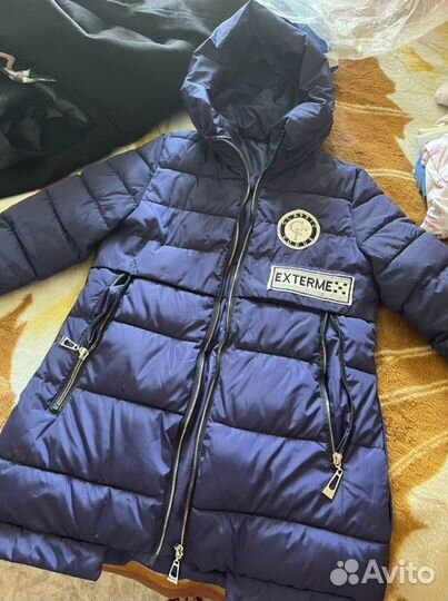 Куртка зимняя женская