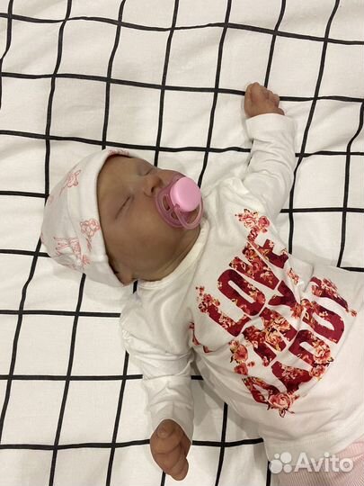 Кукла реборн из молда Peaches