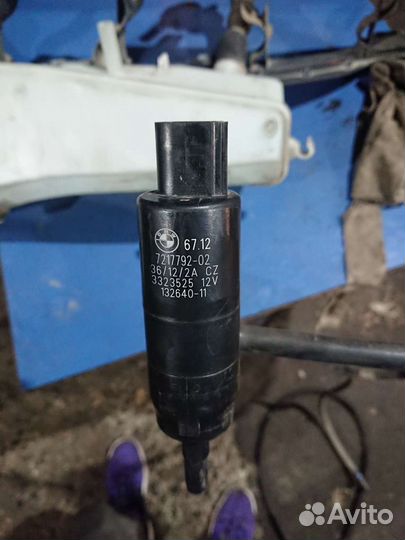 Моторчик омывателя фар BMW X5 E70