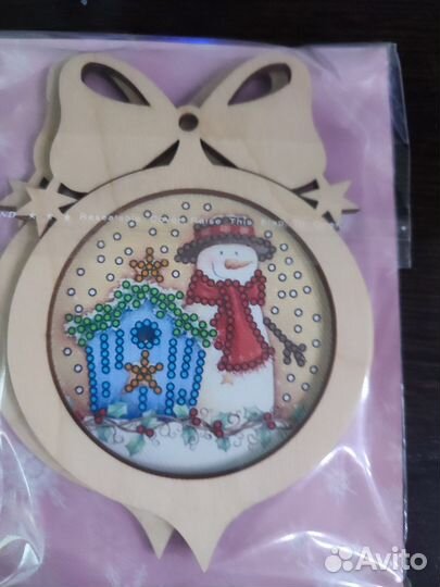 Набор для вышивания бисером