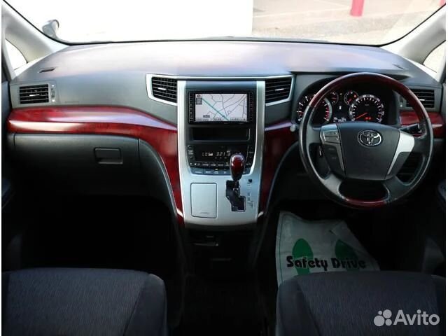 Toyota Alphard 2.4 AT, 2009, 87 000 км