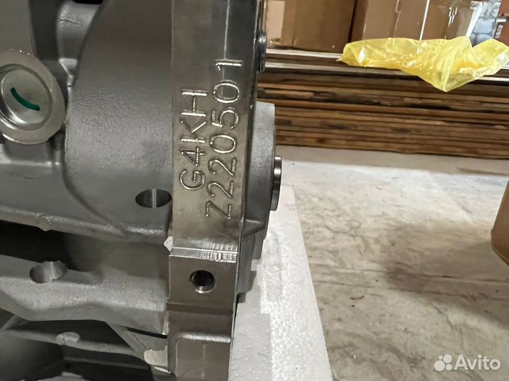 Двигатель G4KH турбо 2.0