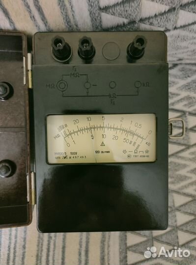 Мегаомметр м4100/3