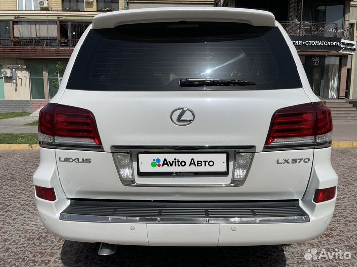 Lexus LX 5.7 AT, 2012, 172 000 км