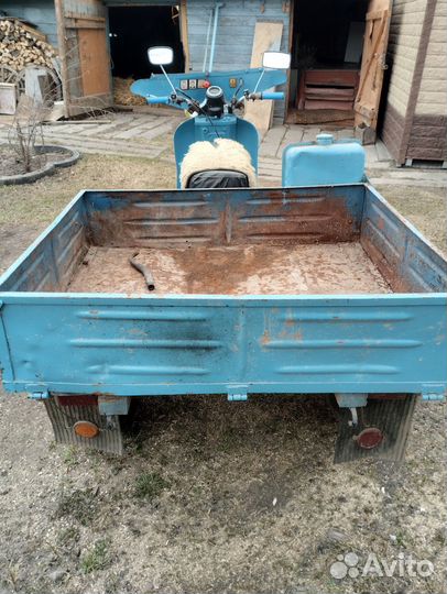 Мотороллер муравей бу