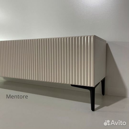 Тумба тв Bravo в цвете капучино (на опорах)