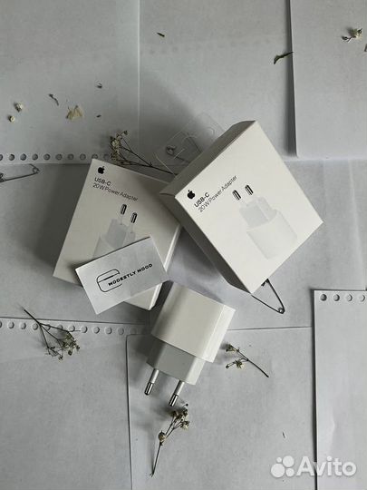 Блок питания apple 20w